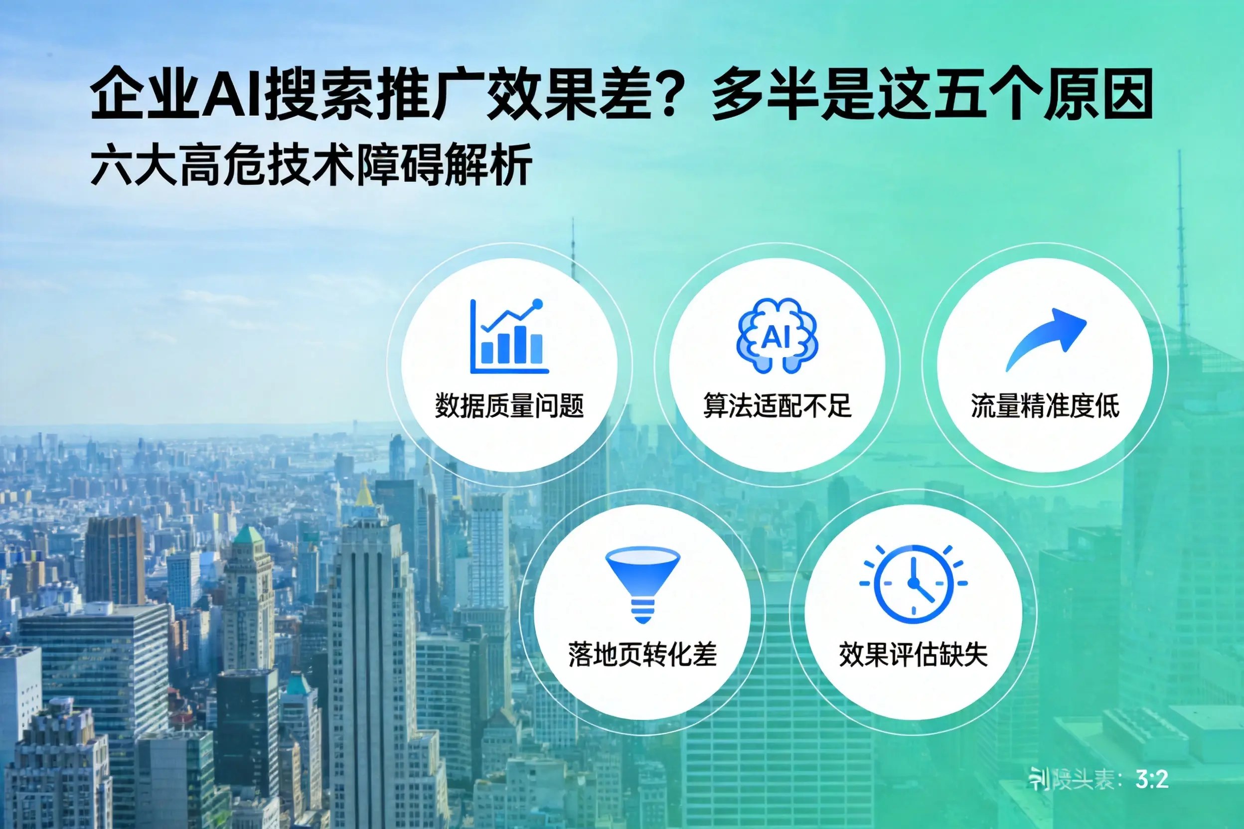 钦州企业AI搜索推广效果差?多半是这五个原因