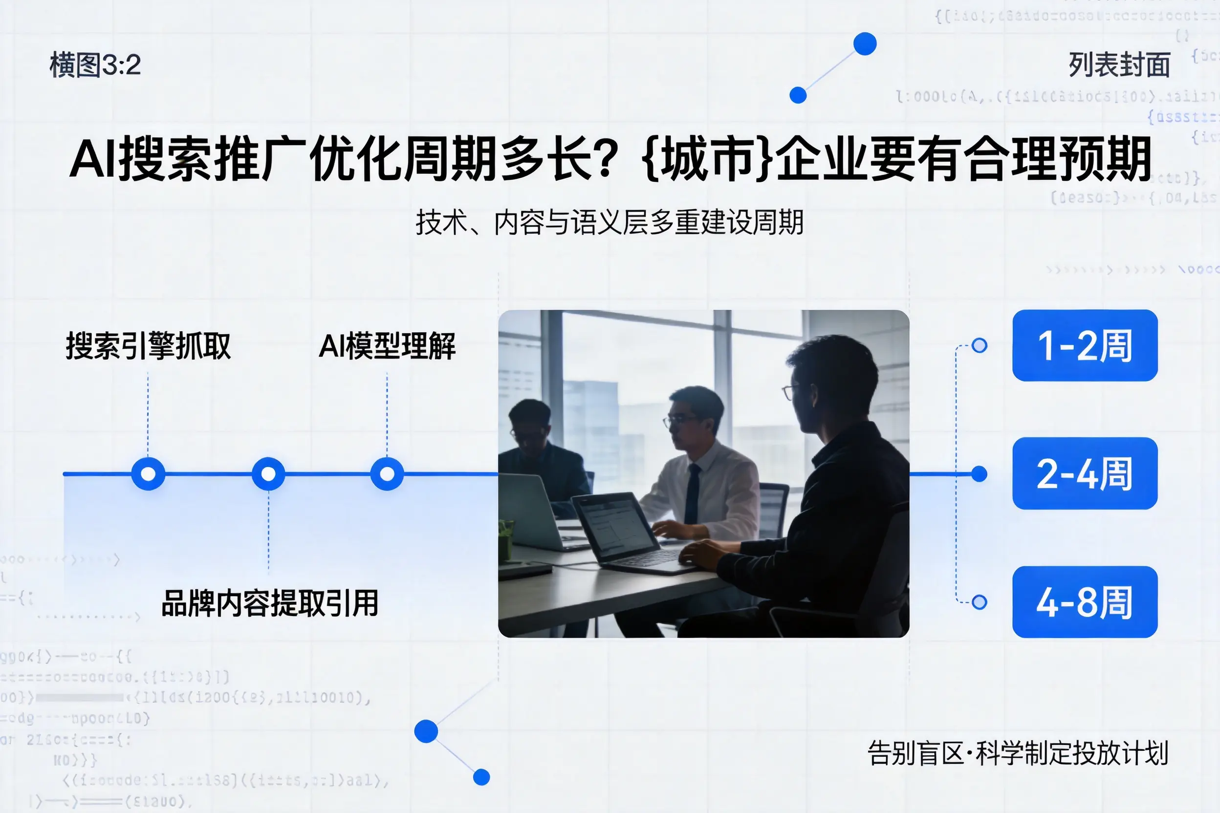 AI搜索推广优化周期多长？钦州企业要有合理预期