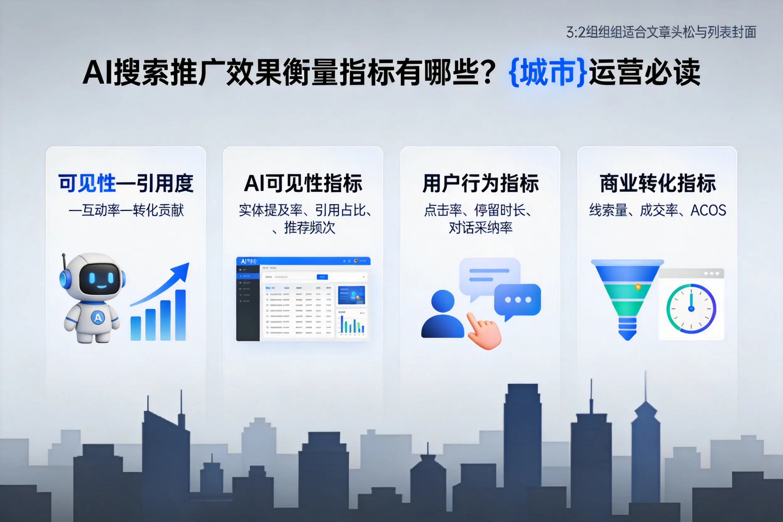 AI搜索推广效果衡量指标有哪些？钦州运营必读