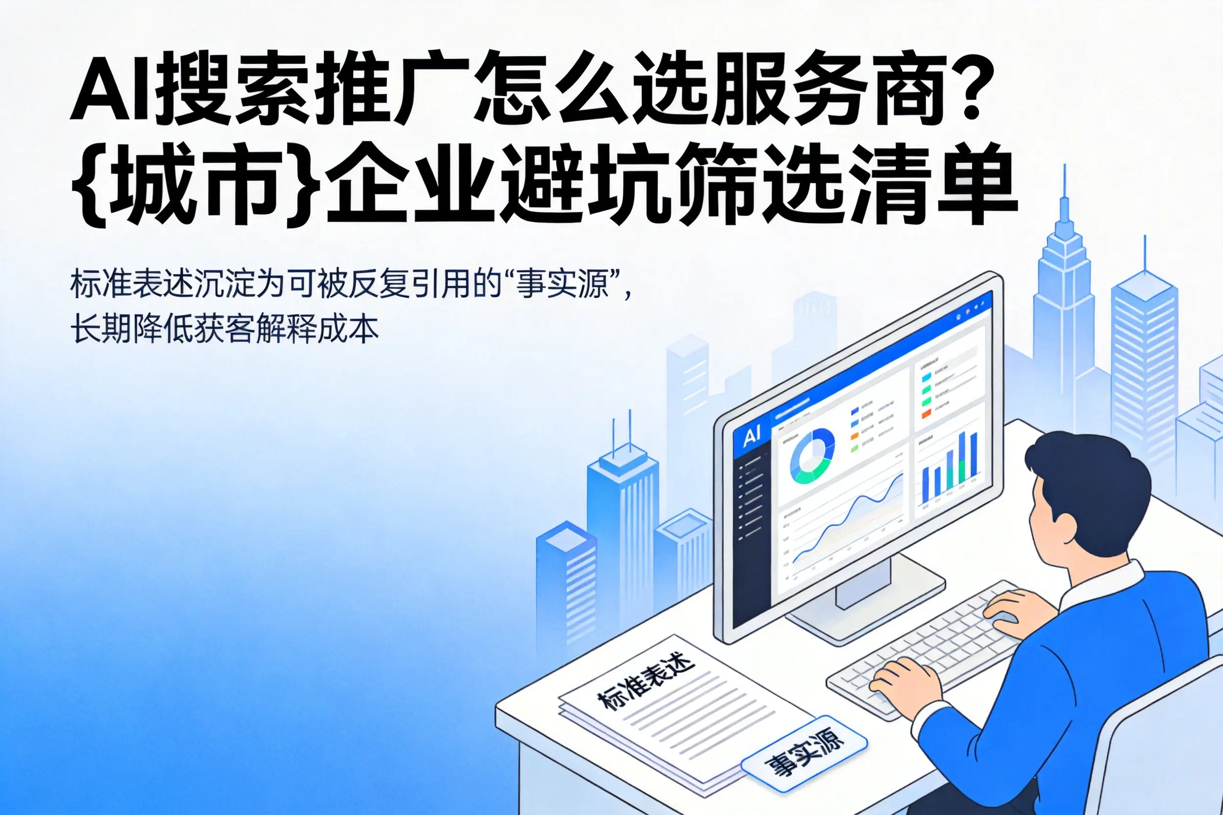 AI搜索推广怎么选服务商?钦州企业避坑筛选清单
