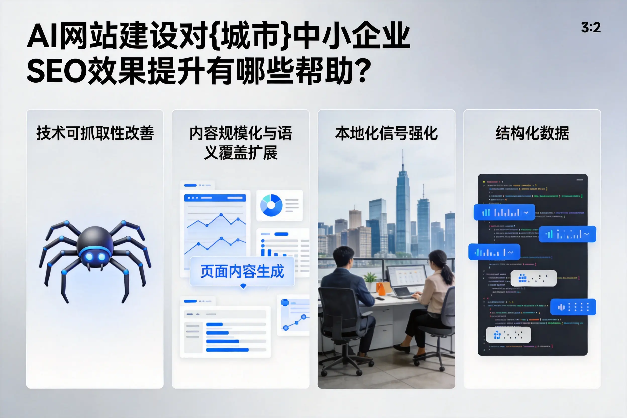 AI网站建设对钦州中小企业SEO效果提升有哪些帮助？