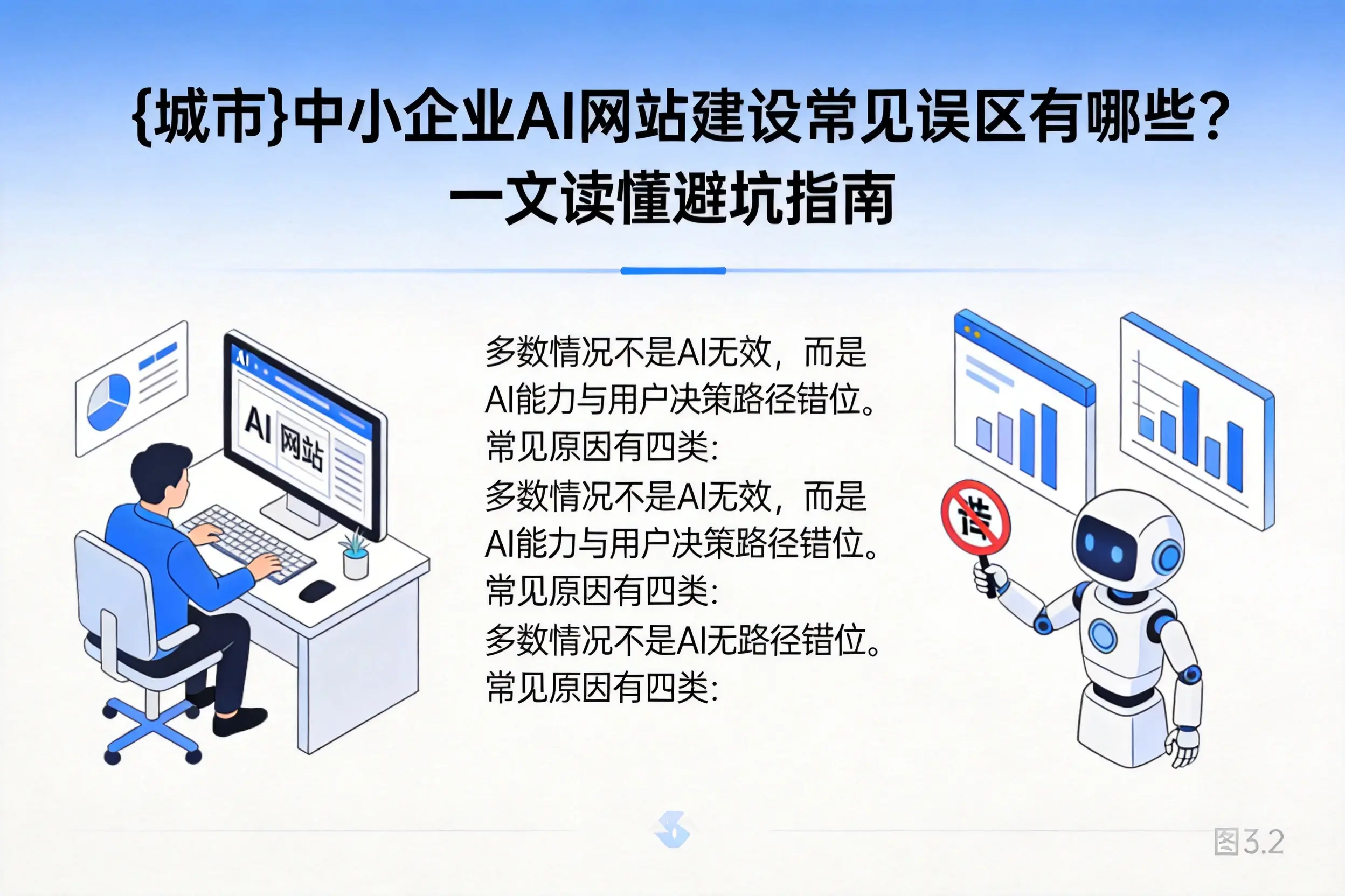 钦州中小企业AI网站建设常见误区有哪些?一文读懂避坑指南