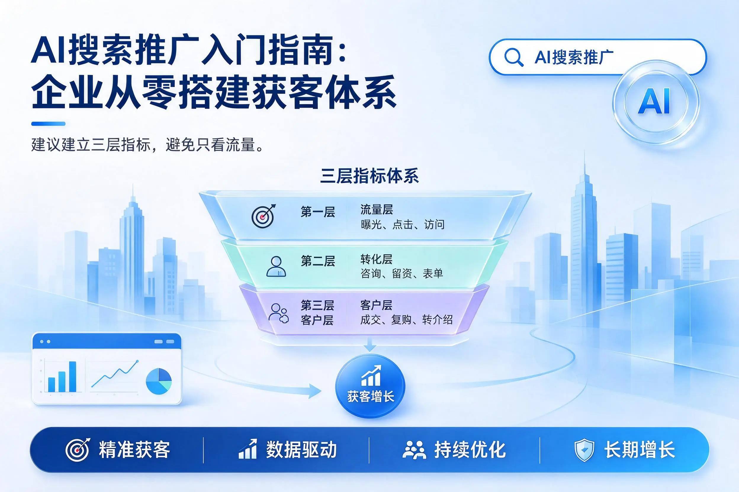AI搜索推广入门指南：钦州企业从零搭建获客体系